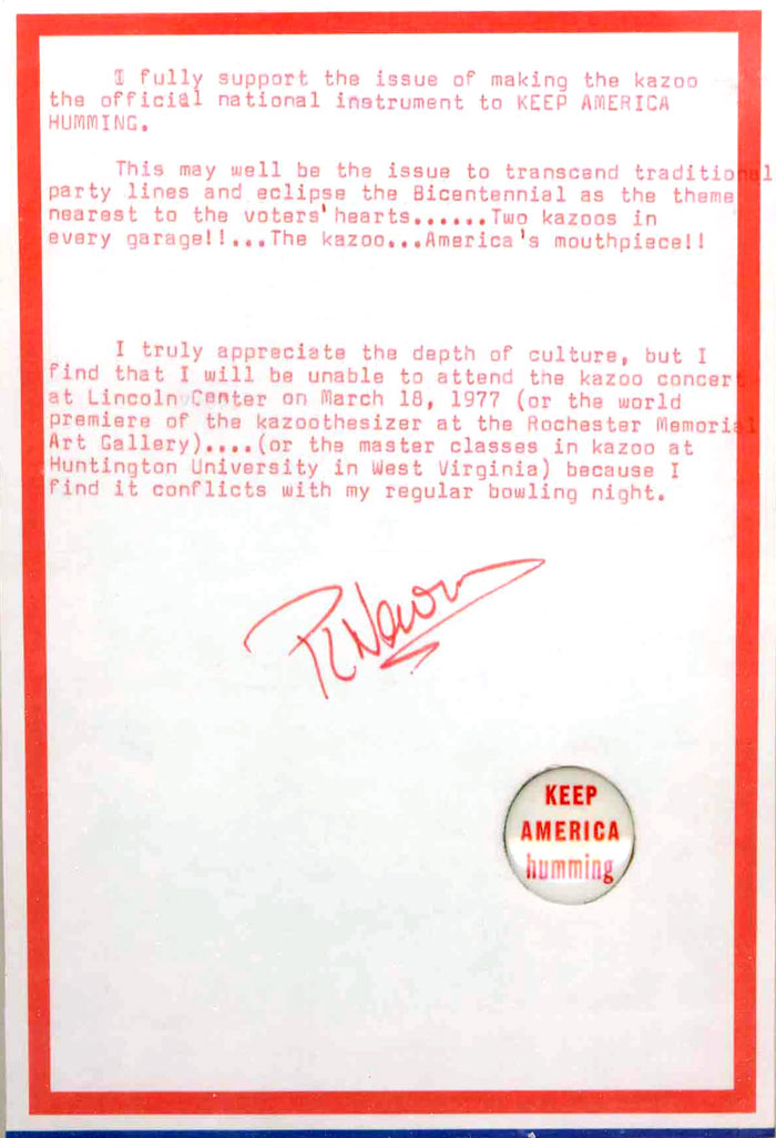 Paul Newman letter